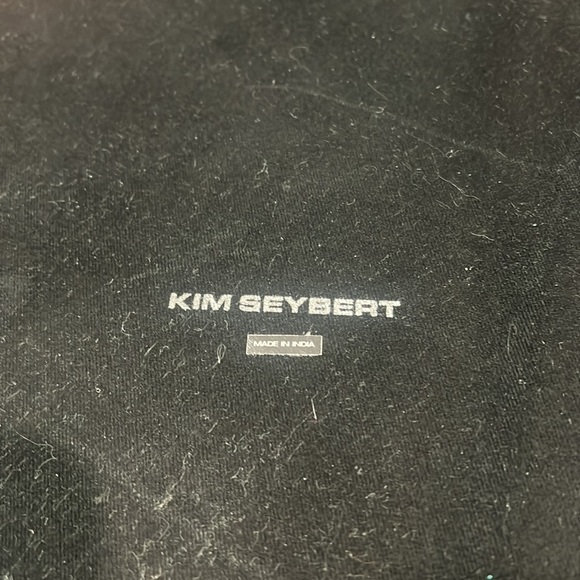 Set of 5 Kim Seybert Metal Grommets Structured Place Mats - Picture 9 of 11